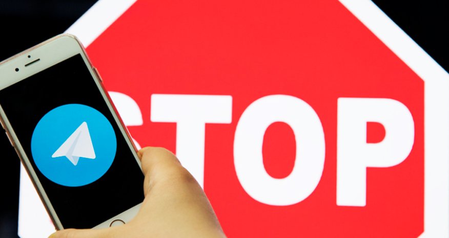Kiyevdə telegram istifadəsi qadağa olunub