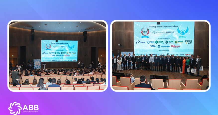 ABB-nin tərəfdaşlığı ilə “Startup World Cup” yarışması keçirildi!