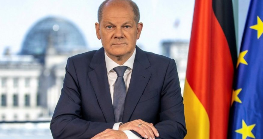 Almaniya kansleri Ərdoğan və Zelenski ilə görüşəcək