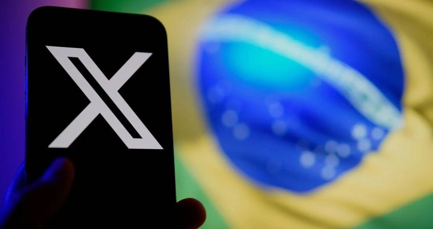 Cоцсеть X назначила представителя в Бразилии после запрета платформы в стране
