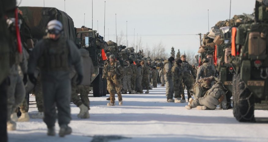 ABŞ Alyaskaya əlavə qüvvələr cəmləyir - KİV