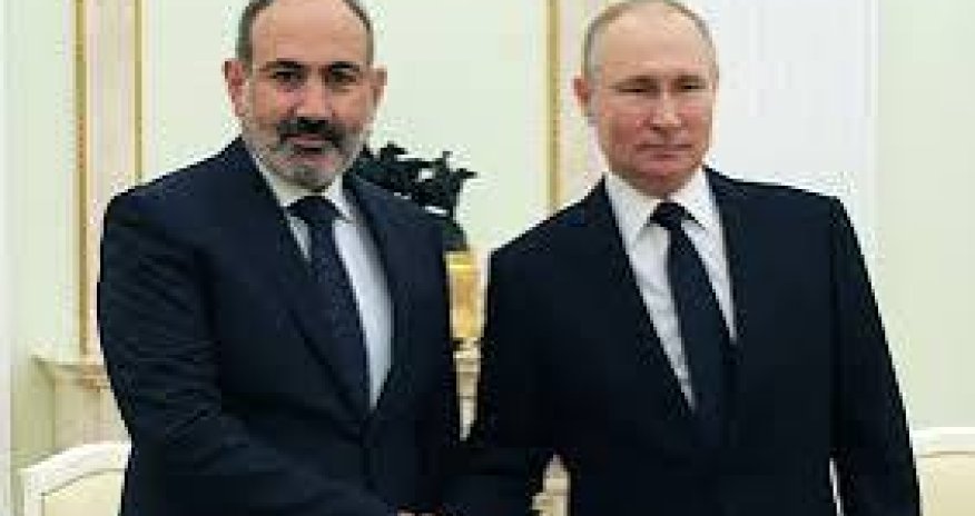 Putin Paşinyanı təbrik edib