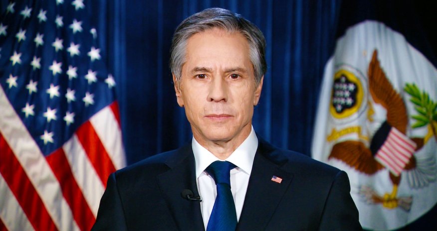 Blinken İlham Əliyevi təbrik edib