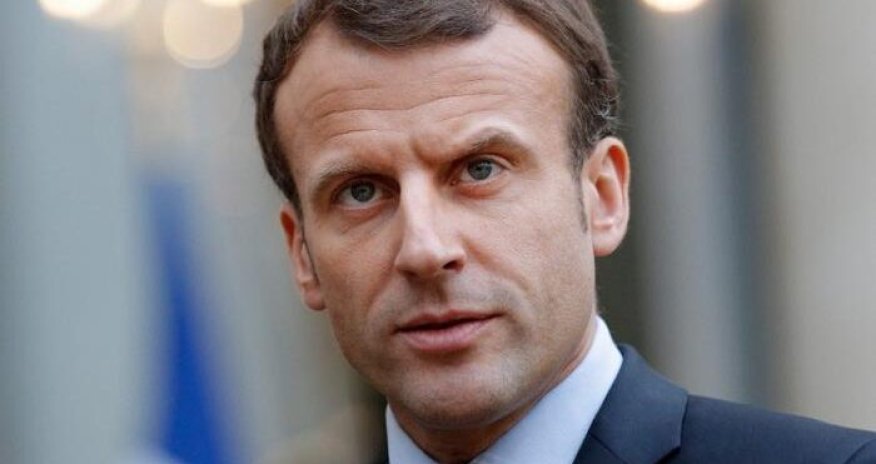 В Париже проходит демонстрация против нового правительства и политики Макрона