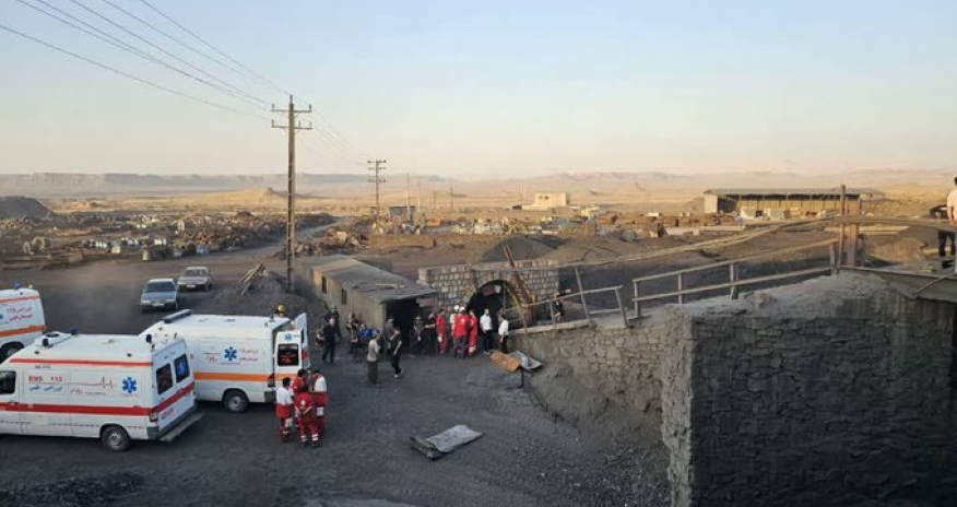 İranda kömür mədənində partlayış olub - Yenilənib