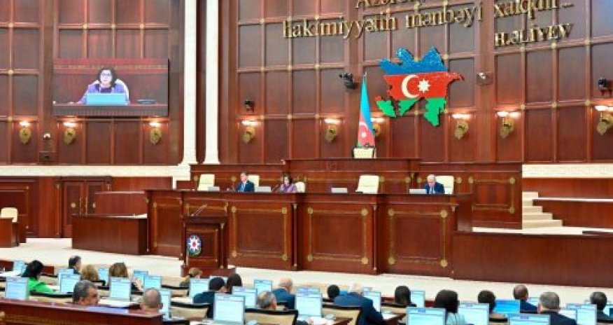 Sahibə Qafarova yenidən Milli Məclisin sədri oldu - Yenilənib