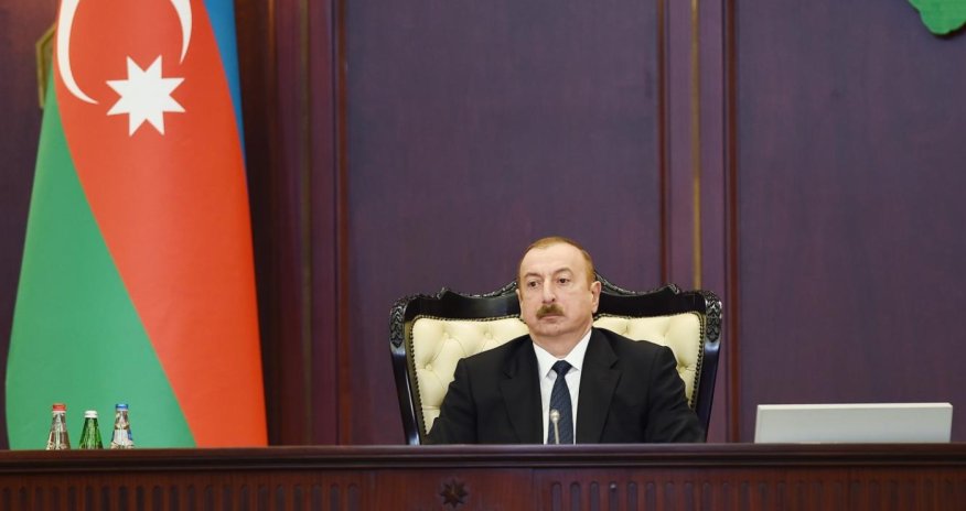 Milli Məclisin ilk iclası başlayıb - Prezident iclasda iştirak edir 