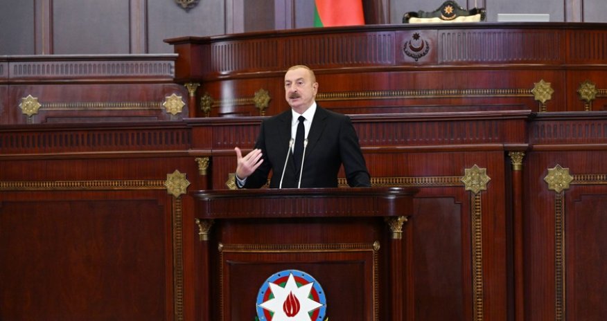 President: Armenia and any country behind it must understand that it is impossible to talk to us in the language of ultimatums
