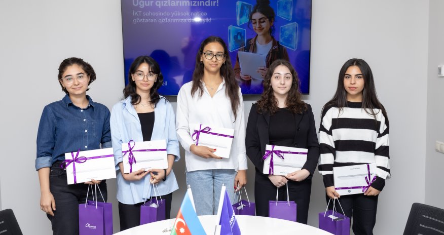 Azercell congratulated top female IT students