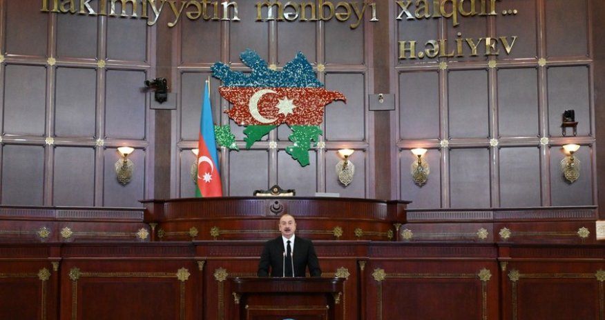 President: Large-scale work is under way for the revival of Karabakh and Eastern Zangazur