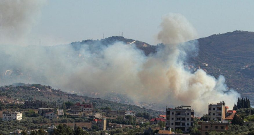 Lebanon says Israeli airstrikes kill at least 100 people