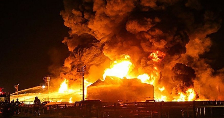 İranda neft zavodunda partlayış baş verib