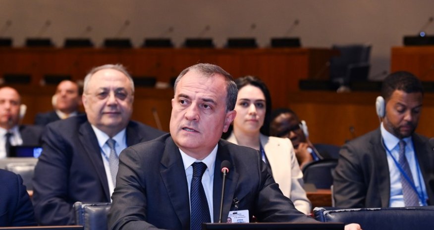 Ceyhun Bayramov BMT Baş Assambleyasının 79-cu sessiyasında iştirak edib