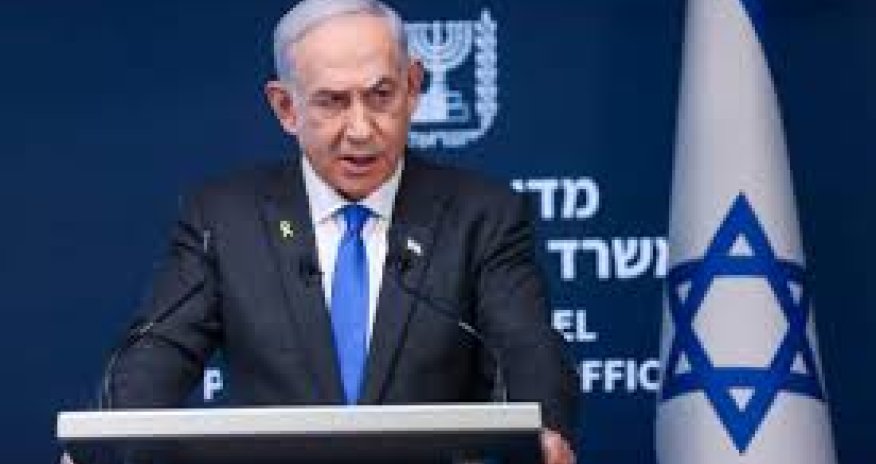 Netanyahu Livan xalqına müraciət edib