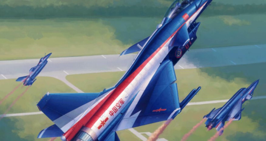 Китайские истребители вытесняют самолеты США