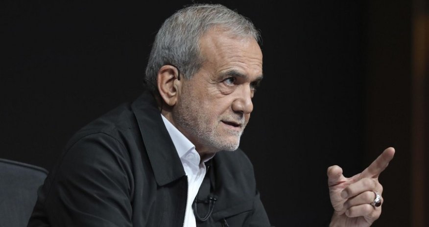 Iran's president ready to discuss Ukraine conflict with Europe, US