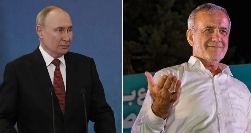 Президенты Ирана и России встретятся в Казани