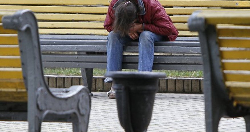 Ukraynada evsizlərin sayı artıb