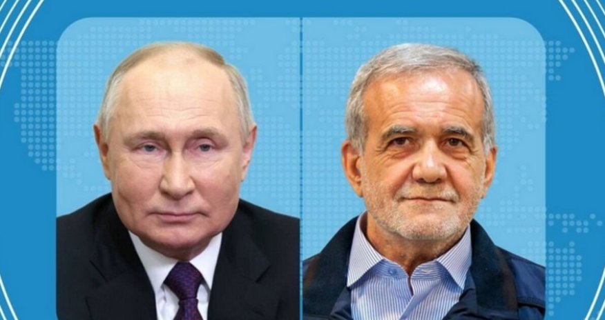 Iranian and Russian presidents to meet in November