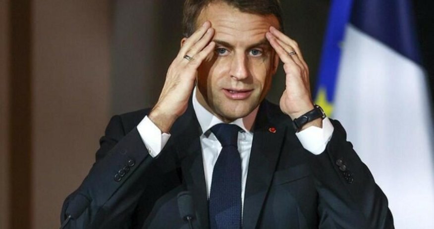 Macron's approval rating plummets to record low