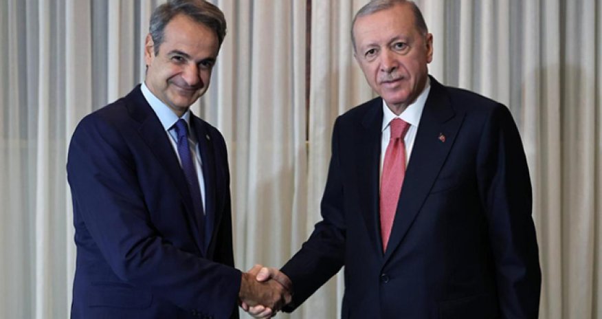 Ərdoğan Yunanıstanın baş naziri ilə görüşüb