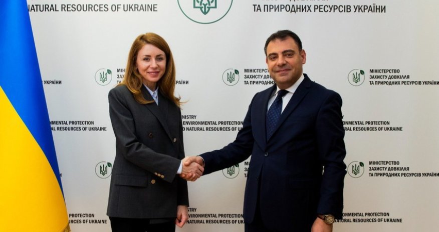 Посол Азербайджана обсудил с украинским министром подготовку к COP29