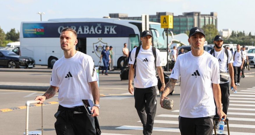 “Qarabağ” İngiltərəyə yollanıb