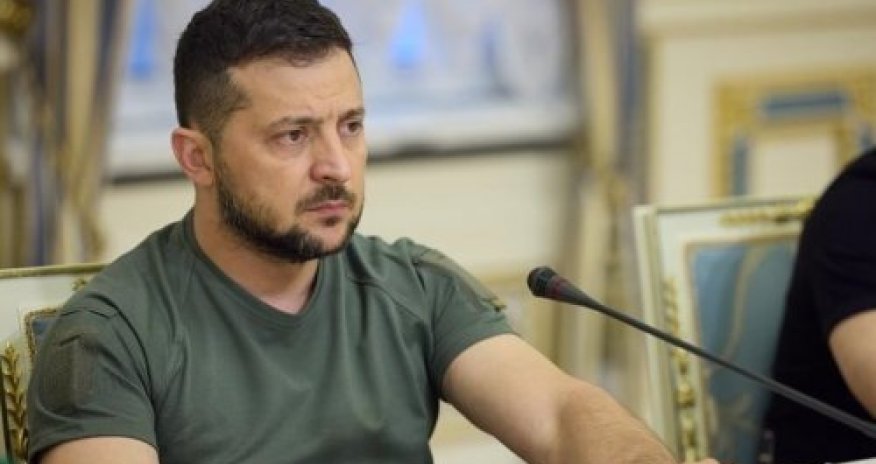 Zelenski Rusiyanı sülhə məcbur etməyə çağırıb