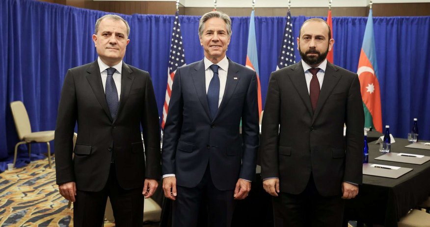 Sabah Bayramov və Mirzoyanın Blinkenlə görüşü gözlənilir