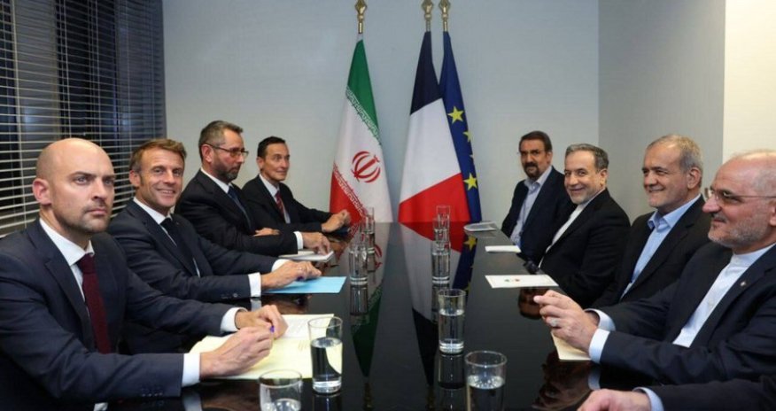 Iranian president says regional situation may spiral out of control