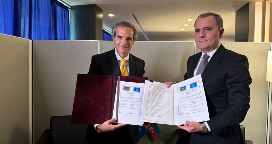 Grossi: Azerbaijan can count on IAEA support in many areas