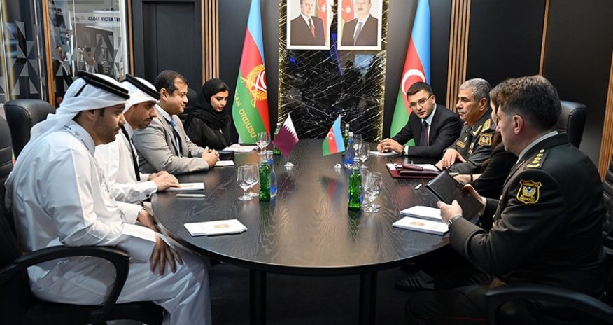Azerbaijan and Qatar discuss military-technical cooperation prospects