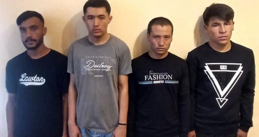 Sərhədi pozan Əfqanıstan vətəndaşları saxlanılıb