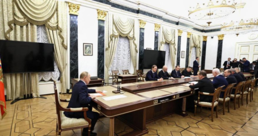 Кремль о «ядерном совещании» у Путина