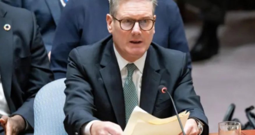 Британский премьер заявил в ООН: У России 600 тысяч убитых и раненых