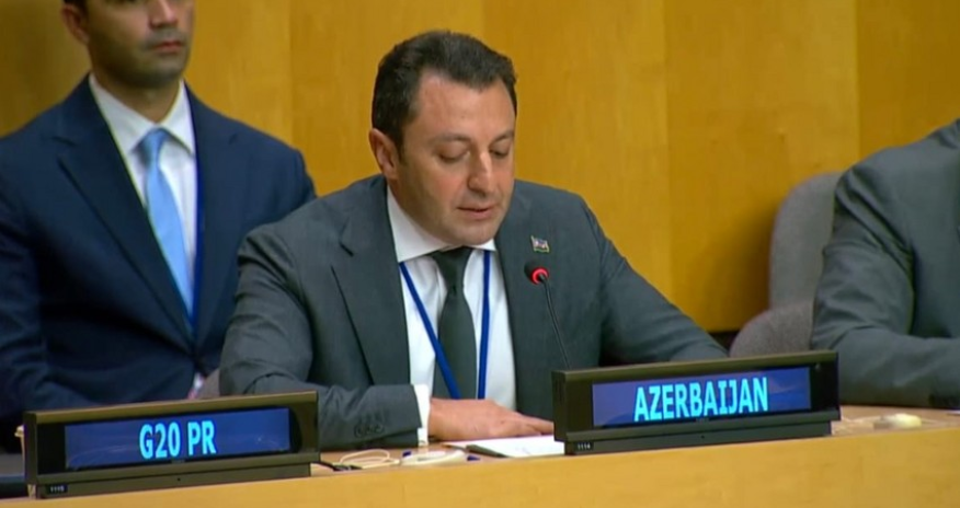 Замглавы МИД Азербайджана выступил на министерской встрече G20