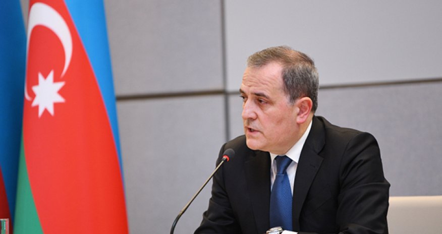 Ceyhun Bayramov Volker Türklə görüşüb