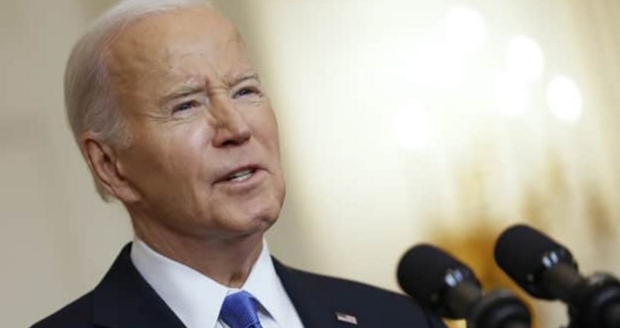 Russian assets to remain frozen until it compensates for Ukraine’s damages — Biden