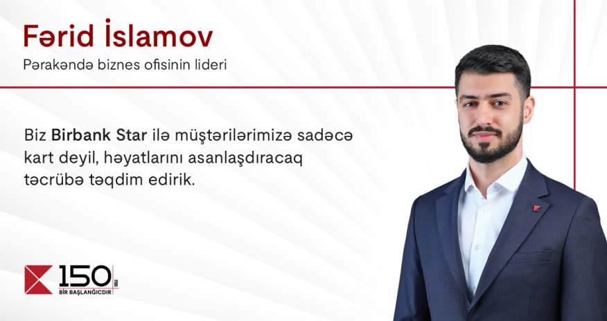 Fərid İslamov Birbank Star-la bağlı müsahibə verib
