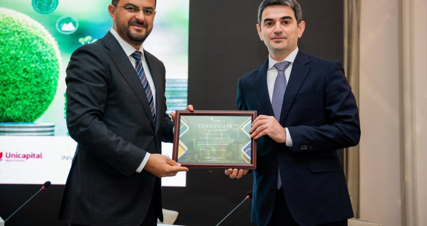 Unibank “Yaşıl maliyyə” konfransının dəstəkçisidir