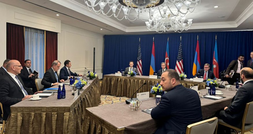 Azərbaycan və Ermənistanın xarici işlər nazirlərinin görüşü başa çatıb - Yenilənib