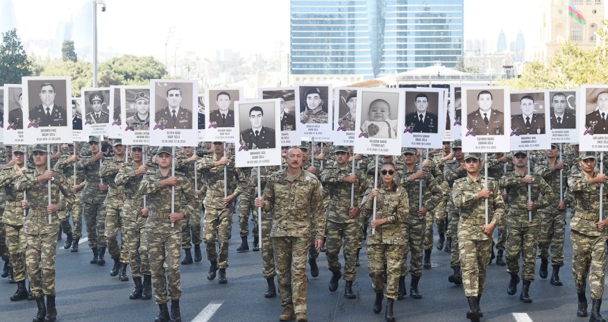 Azərbaycanda Anım Günüdür