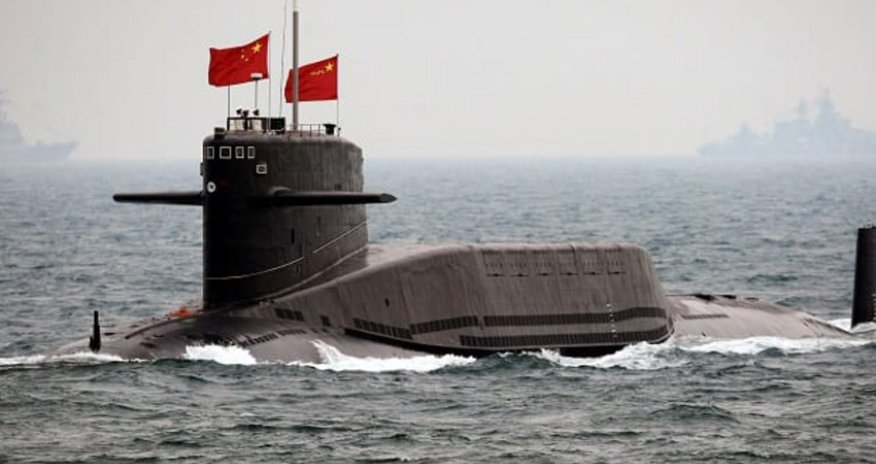 СМИ: Новейшая атомная подлодка ВМС Китая затонула у пирса
