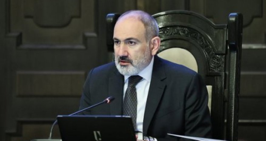 Paşinyan Azərbaycanda kommunikasiya qurmağa hazır olduğunu bəyan edib