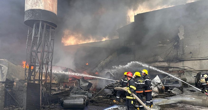 Xətaidə yanğın söndürülüb  - Yenilənib