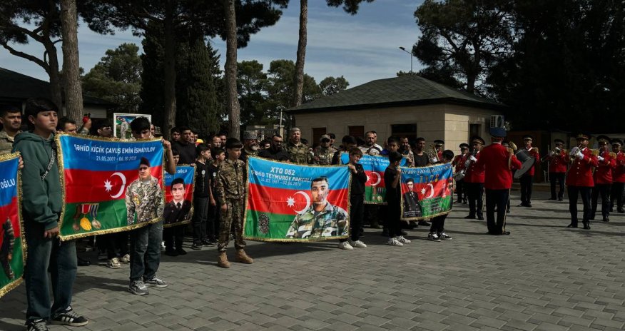 Vətən müharibəsinin ildönümü ilə əlaqədar anım mərasimi keçirilib- VIDEO