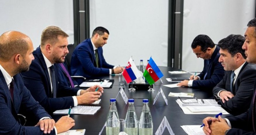 Slovakia, Azerbaijan mull issues of energy cooperation