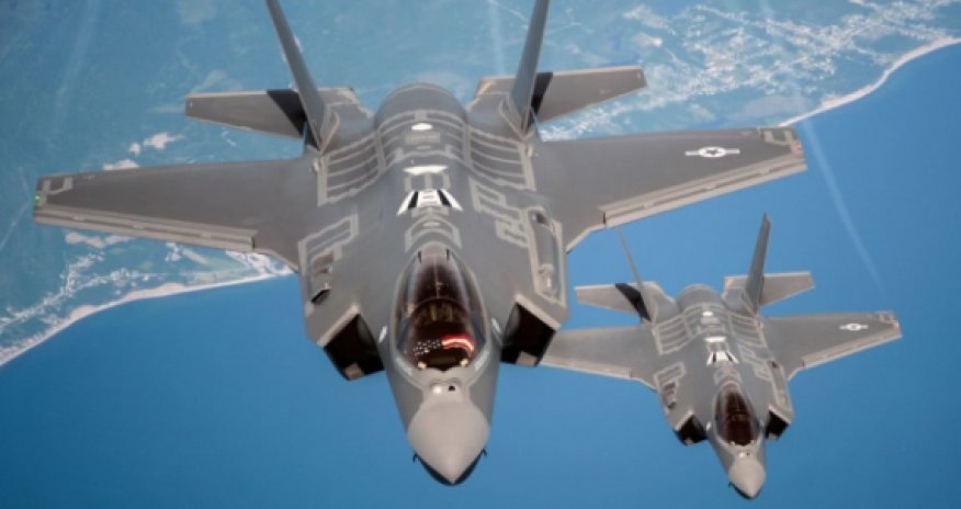 Американцы перебросили в Грецию истребители F-35