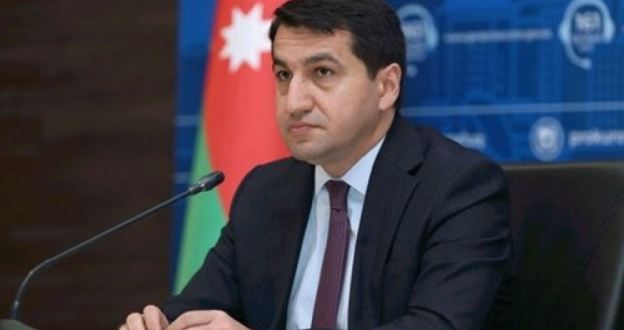 Sülhə imkan verməyən maneələr hələ də qalır - Hikmət Hacıyev