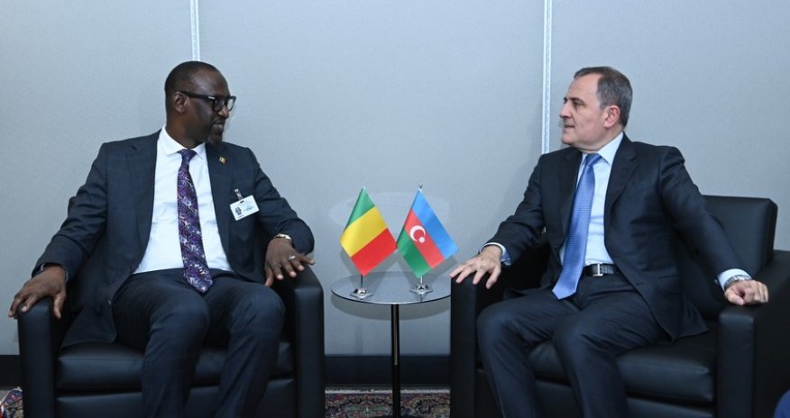 Azərbaycanın və Malinin XİN rəhbərləri COP29-u müzakirə edib